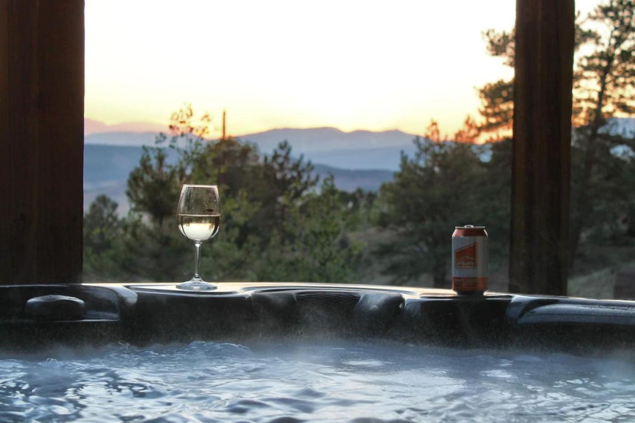 Awe Inspiring Mountain Lodge Hot Tub For Large Groups Jefferson Exterior foto