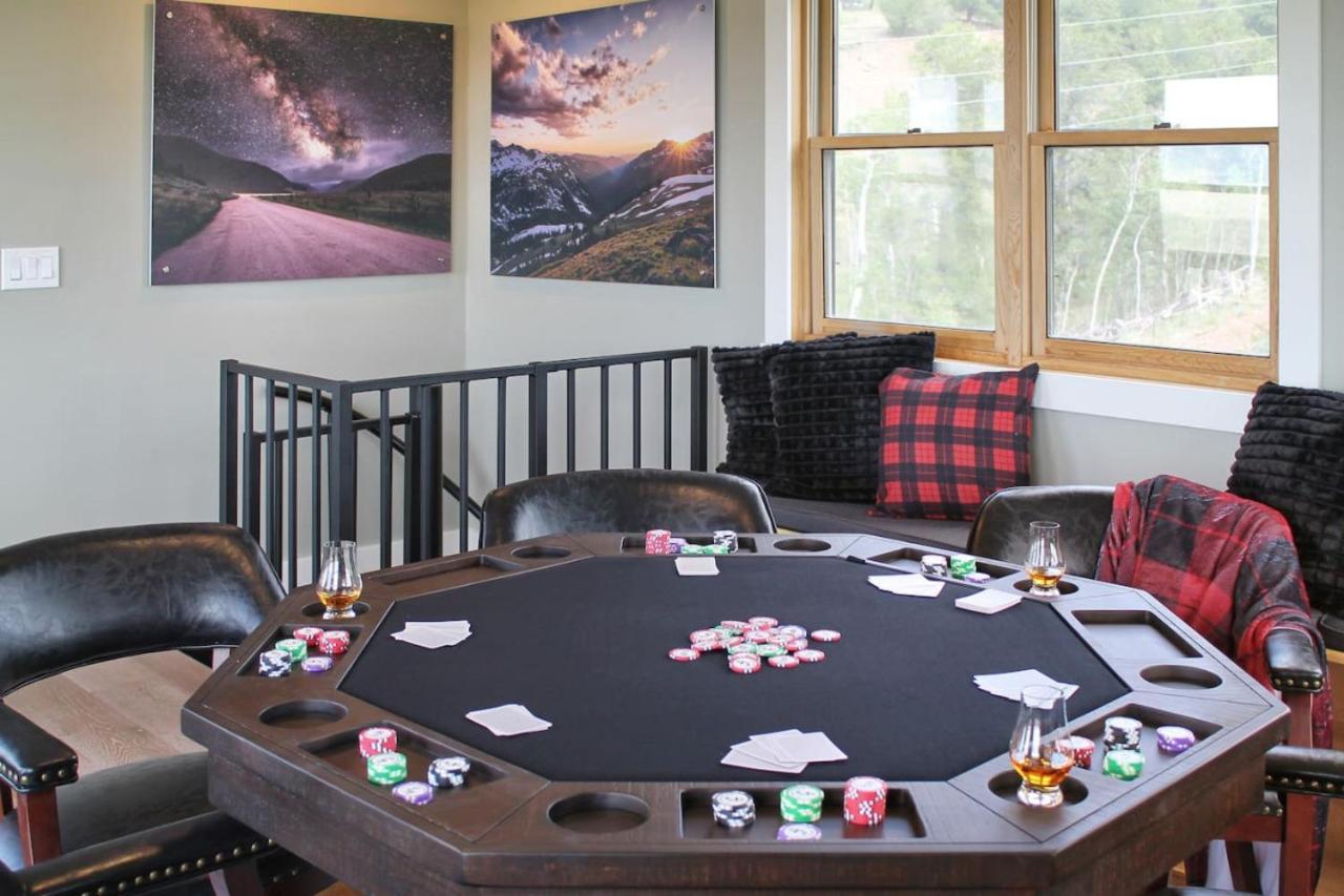 Awe Inspiring Mountain Lodge Hot Tub For Large Groups Jefferson Exterior foto
