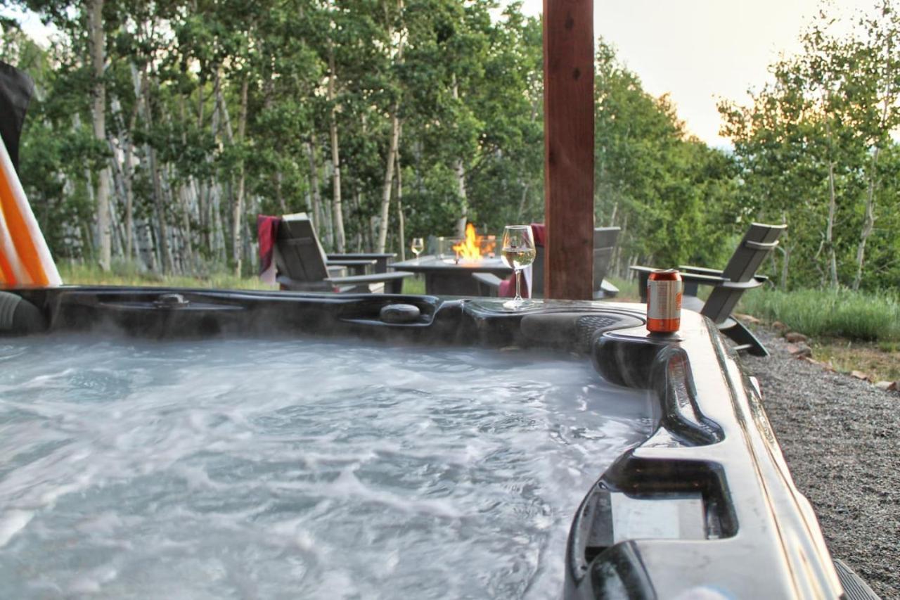 Awe Inspiring Mountain Lodge Hot Tub For Large Groups Jefferson Exterior foto