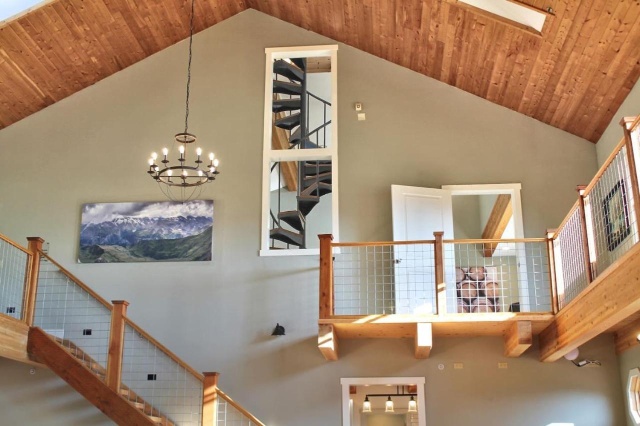 Awe Inspiring Mountain Lodge Hot Tub For Large Groups Jefferson Exterior foto