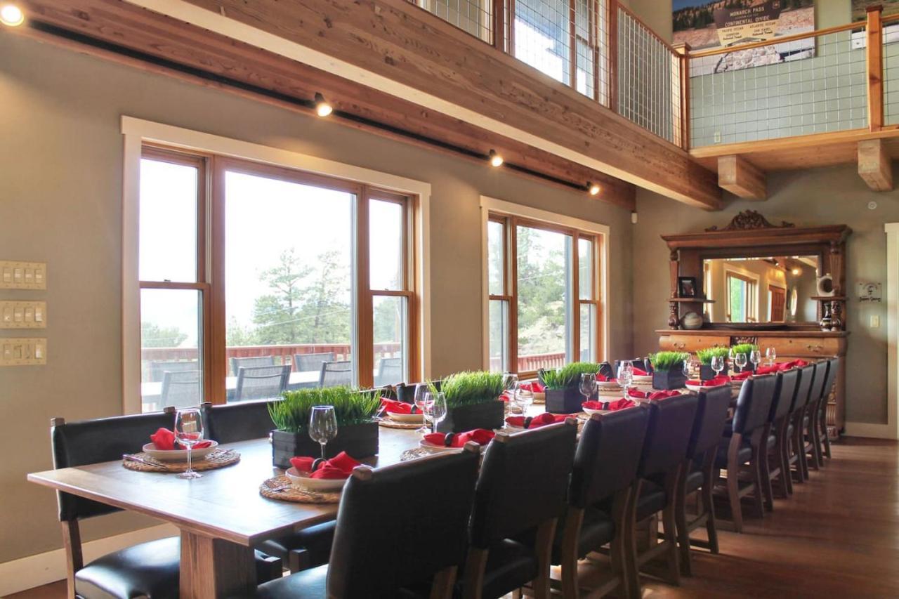 Awe Inspiring Mountain Lodge Hot Tub For Large Groups Jefferson Exterior foto